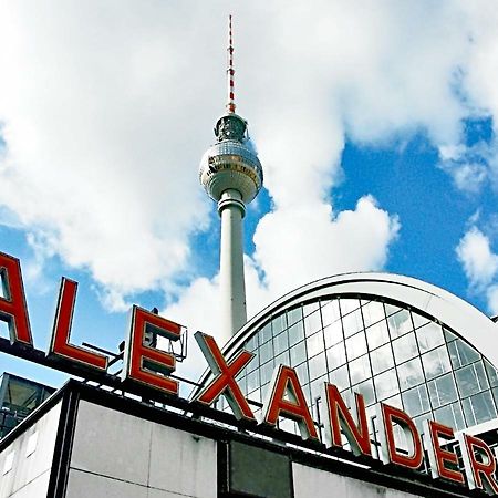 Apartament Central Hackescher Markt Berlin Zewnętrze zdjęcie